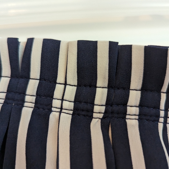 NWT J Crew Factory Striped Skirt - Picture 2 of 7